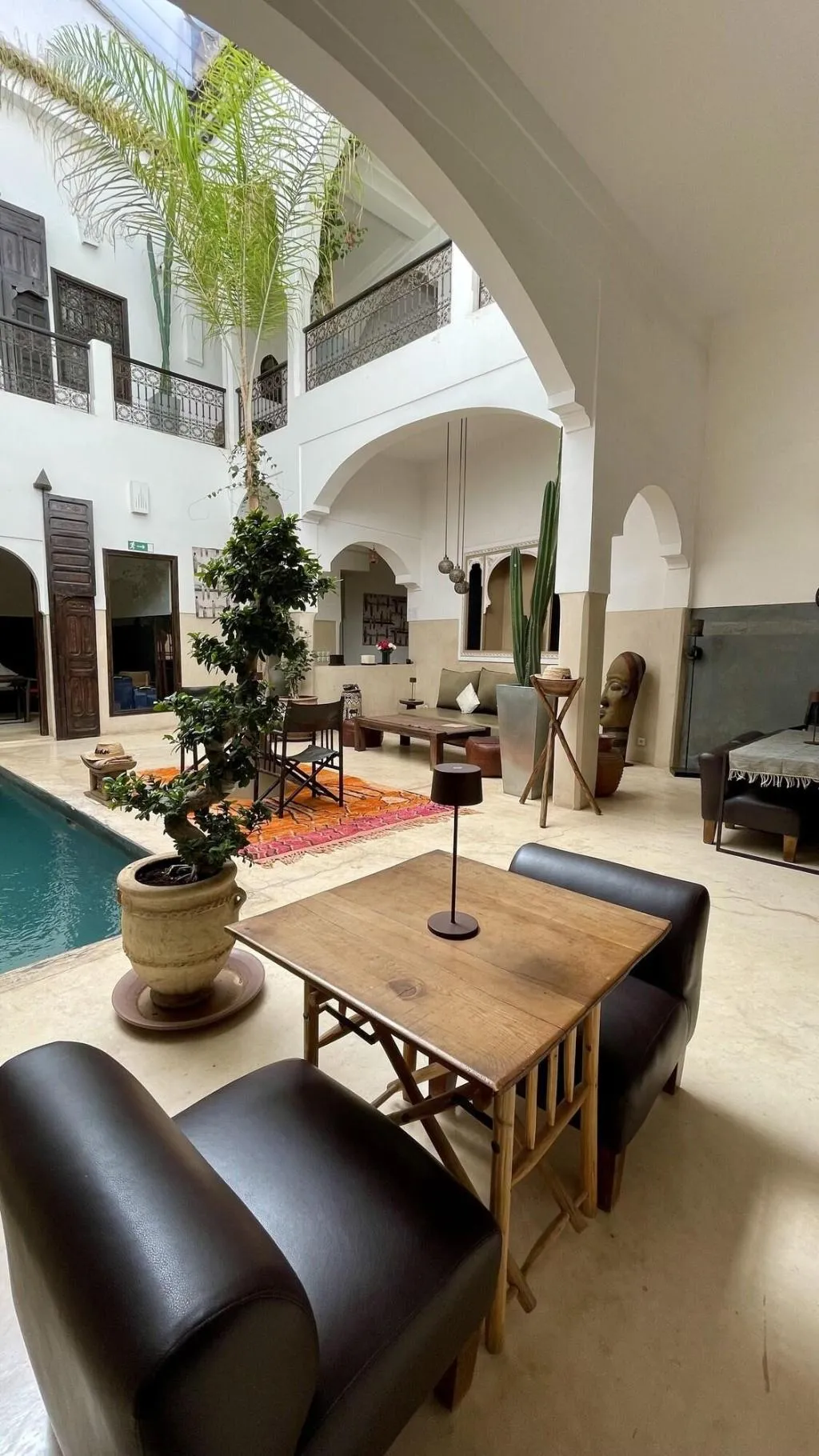 Restaurant, Riad Dar Massai, Marrakech