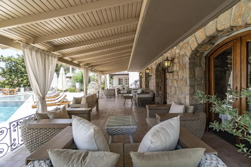 Terrace, Comca Manzara, Bodrum