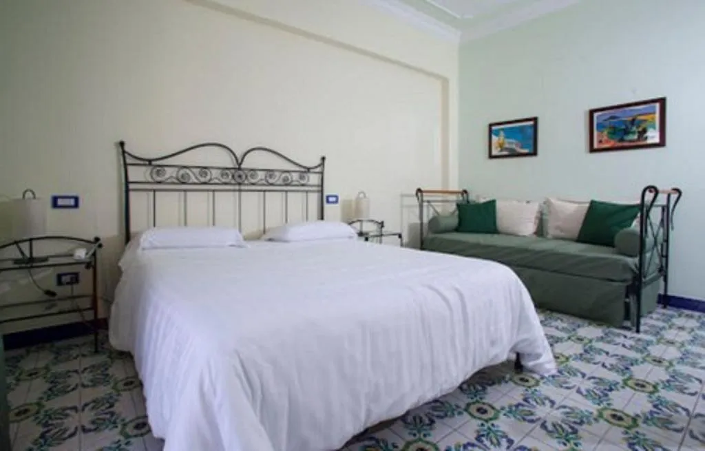 DOUBLE COMFORT SEA VIEW Room, Hotel Cetus, Naples