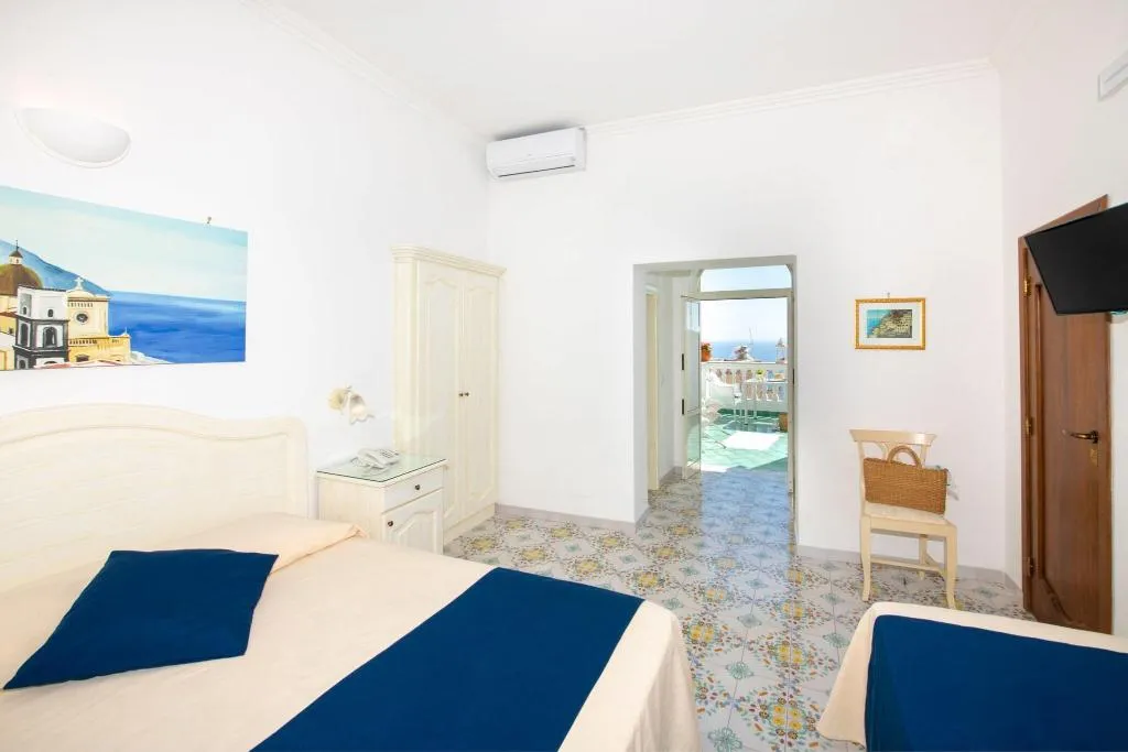 TRIPLE SUPERIOR SEA VIEW Room, Pensione Casa Guadagno, Naples