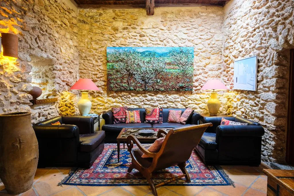 Lobby, Can Lluc Boutique Country Hotel &  Villas, Ibiza