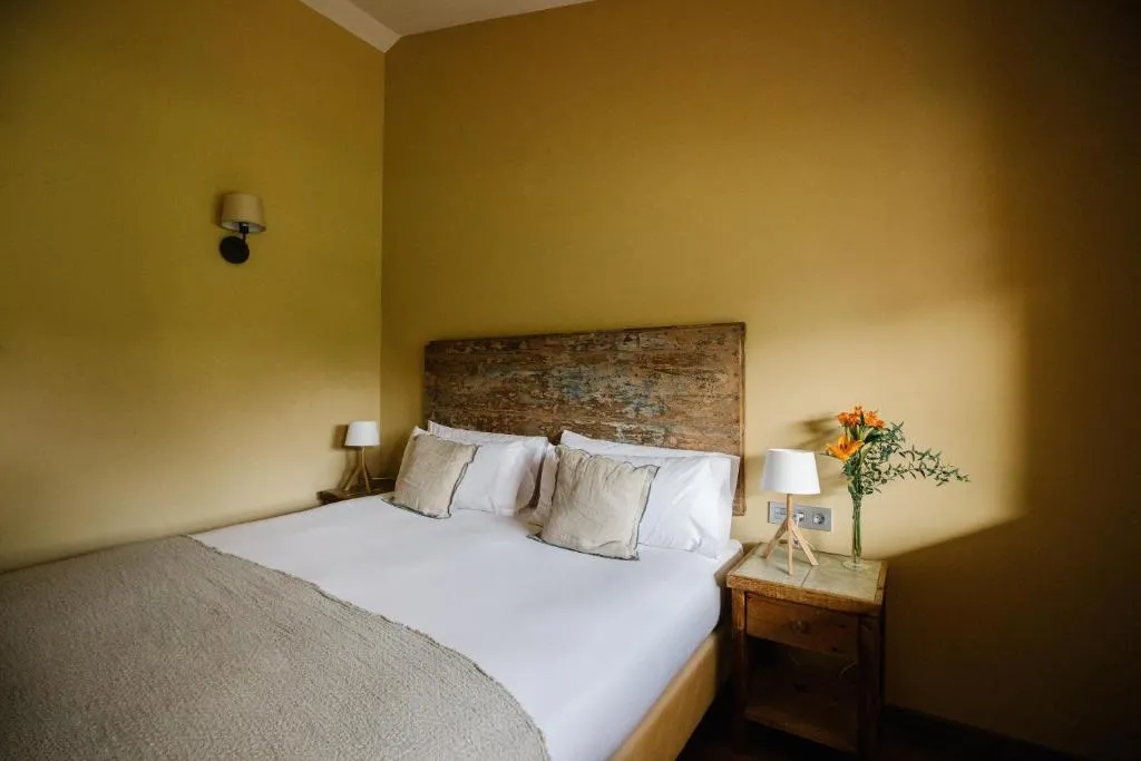 DOUBLE SINGLE USE WITH TERRACE Room, Hotel Mas Salagros EcoResort & Aire Ancient Baths, Barcelona