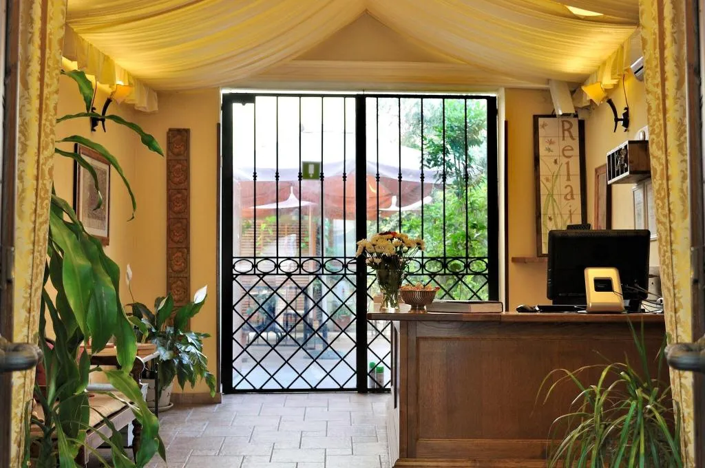 Lobby, Relais Le Clarisse, Rome