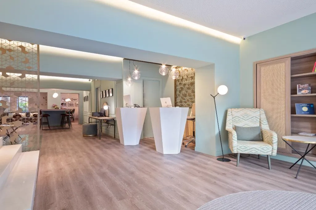Lobby, Via Augusta, Barcelona