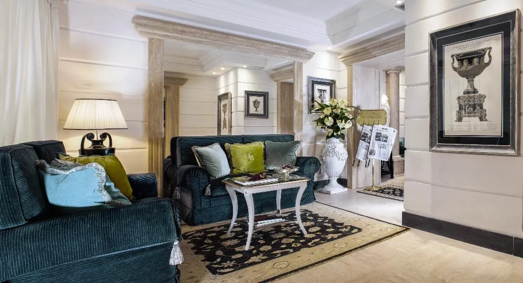 Lobby, Hotel Barocco, Rome