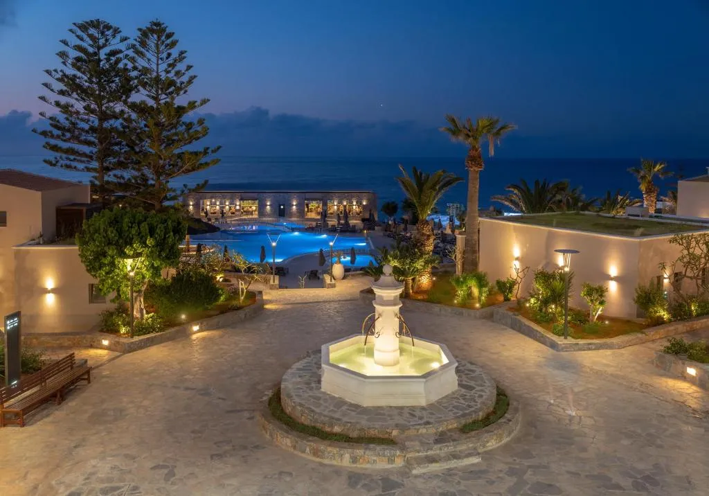 General view, Nana Golden Beach, Crete