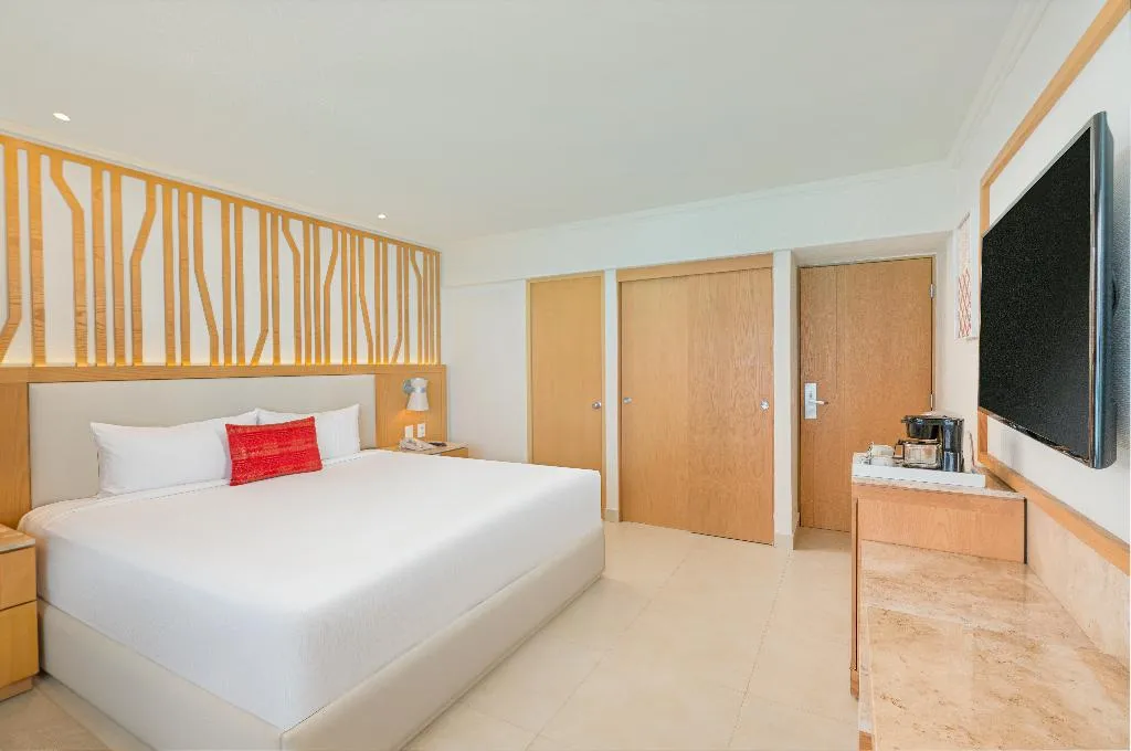 DOUBLE DELUXE OCEAN VIEW Room, Royal Solaris Cancun Resort All Inclusive, Cancun Area
