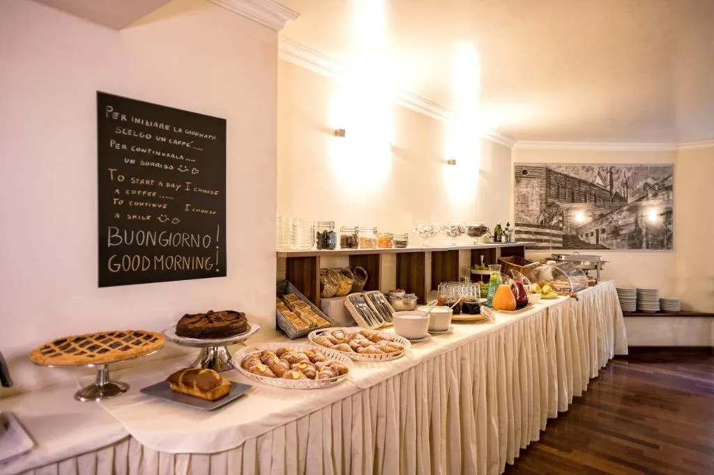 Restaurant, Grand Hotel Italia, Perugia