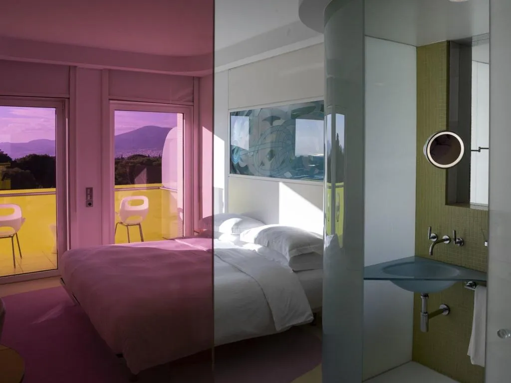 Room, Semiramis, Athens