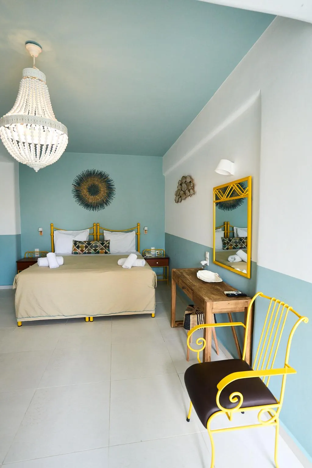 Double or Twin BASIC Room, Bellissimo Resort, Mykonos