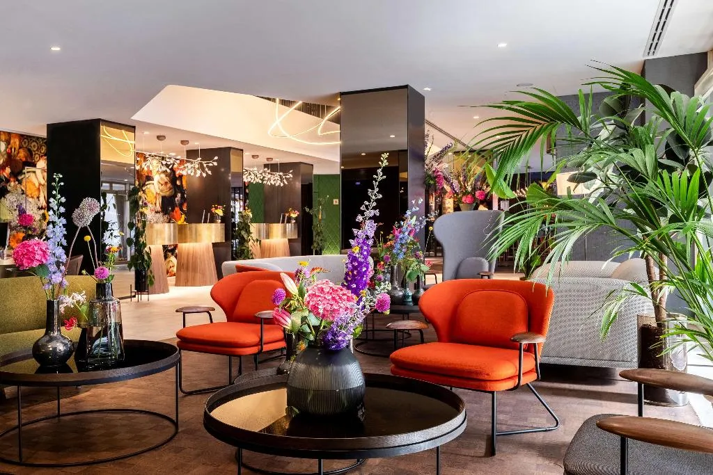 Lobby, NH Collection Amsterdam Flower Market, Amsterdam