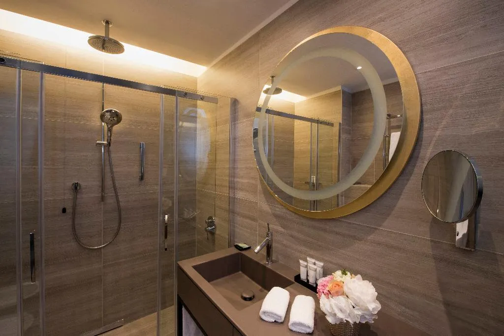 DOUBLE DELUXE Room, Rosa Grand Milano - Starhotels Collezione, Milan