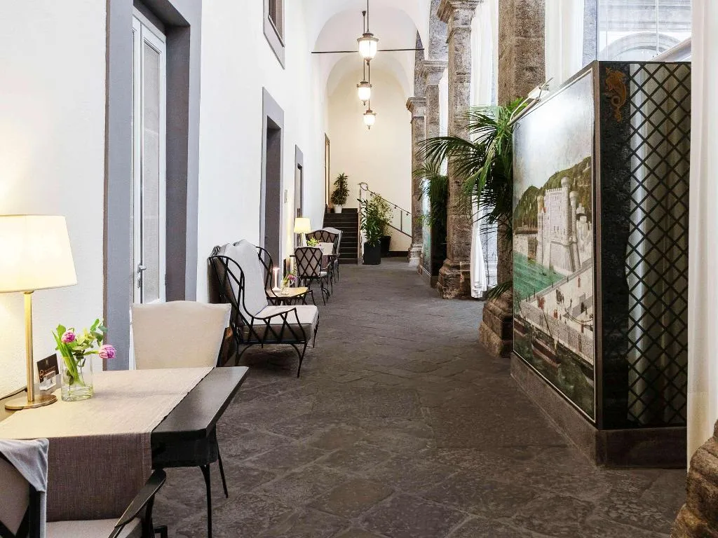 Restaurant, Palazzo Caracciolo Naples, Naples