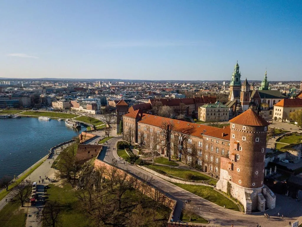 General view, Sheraton Grand Krakow, Krakow