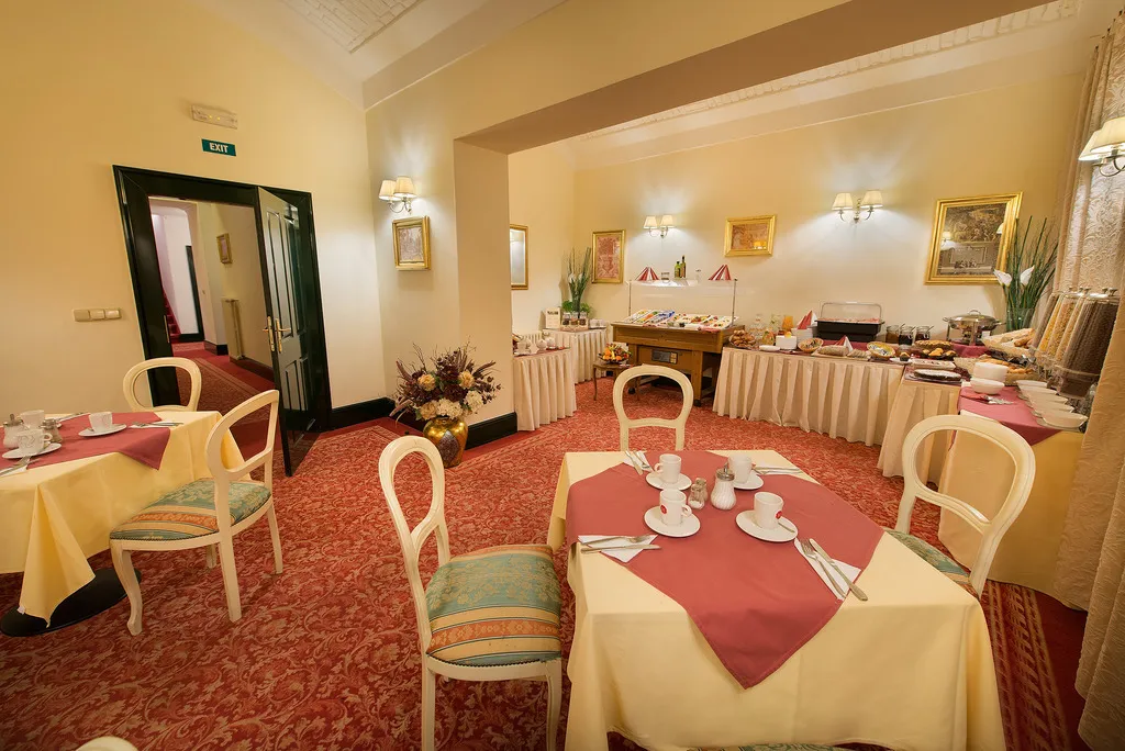Restaurant, Angelis Hotel Prague, Prague
