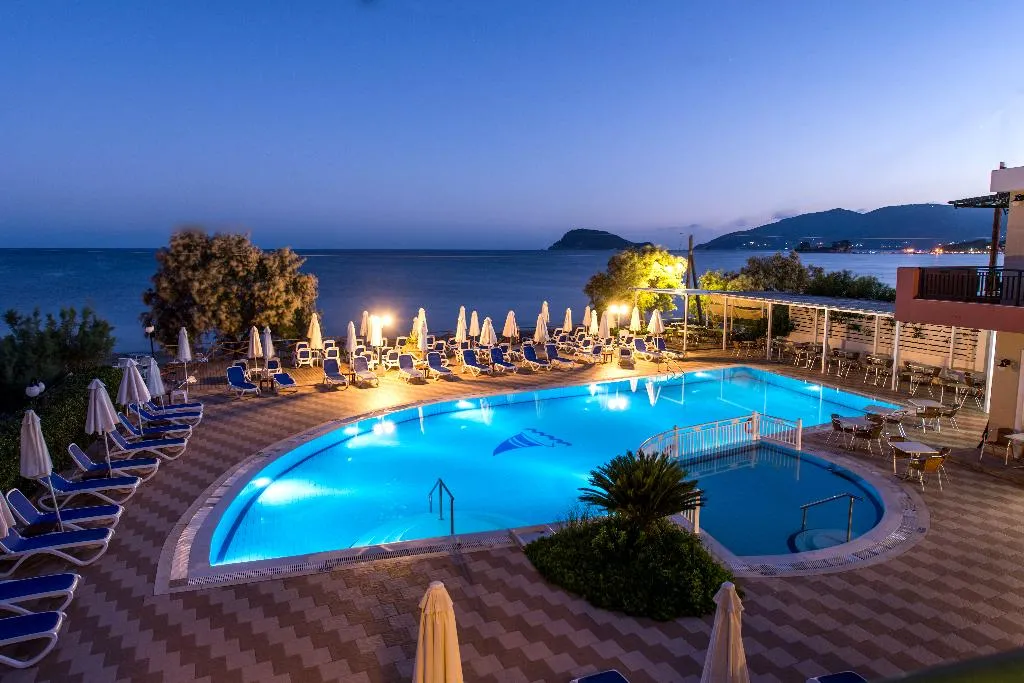 General view, Mediterranean Beach Resort, Zante