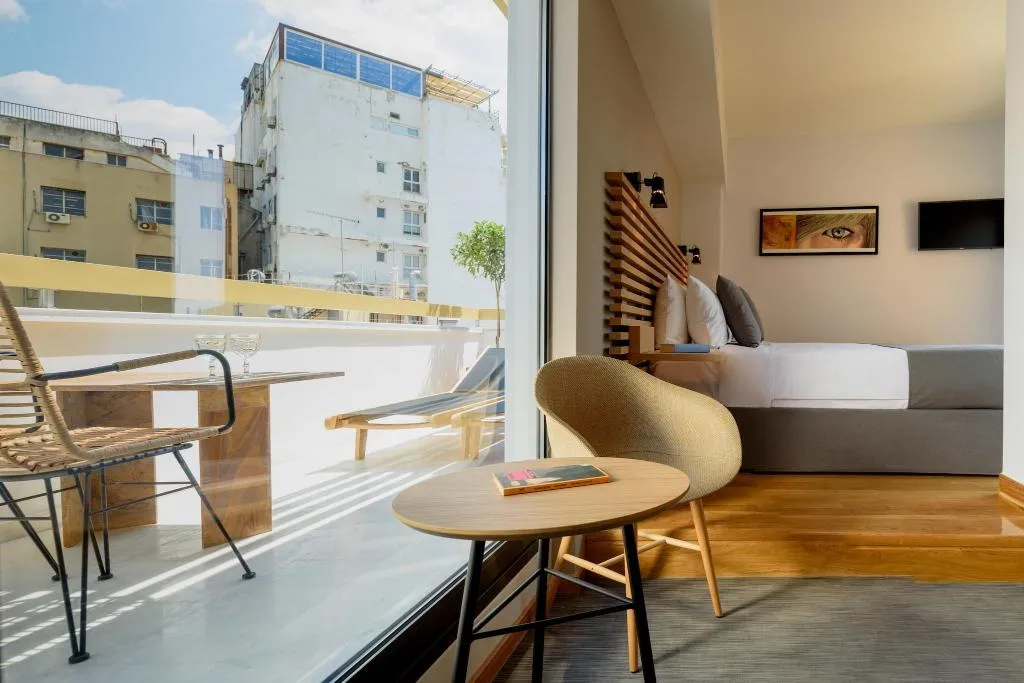 Room, FOS DownTown Suites, Athens