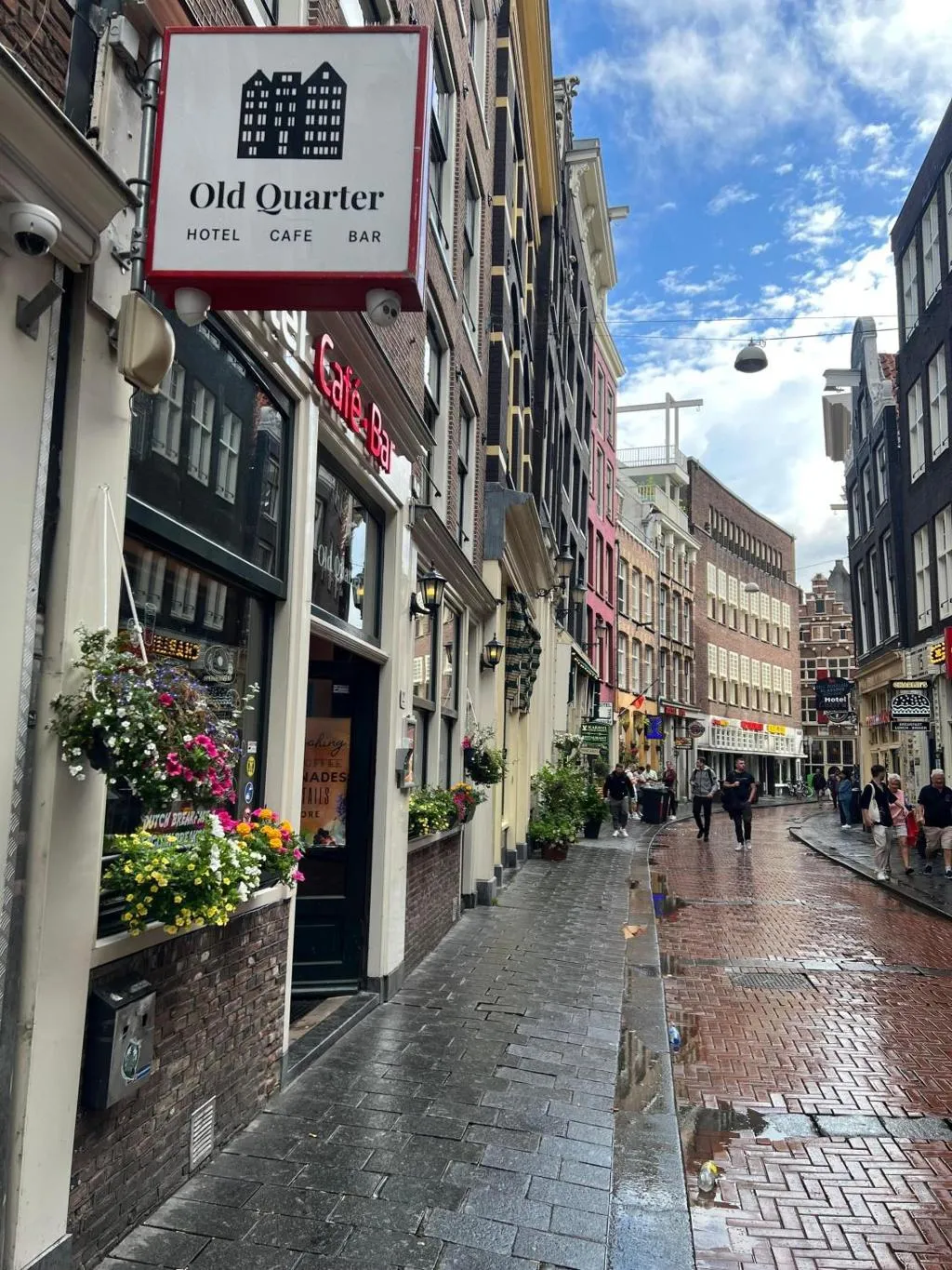 General view, Hotel Old Quarter, Amsterdam