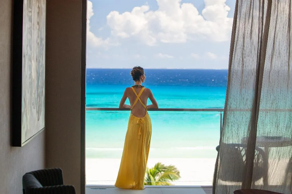 Terrace, Palmaïa - The House of AïA Wellness All Inclusive, Cancun Area