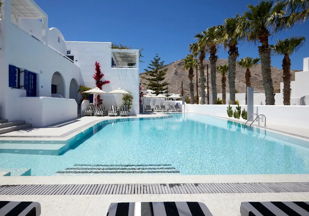 Pool, Kouros Village, Santorini