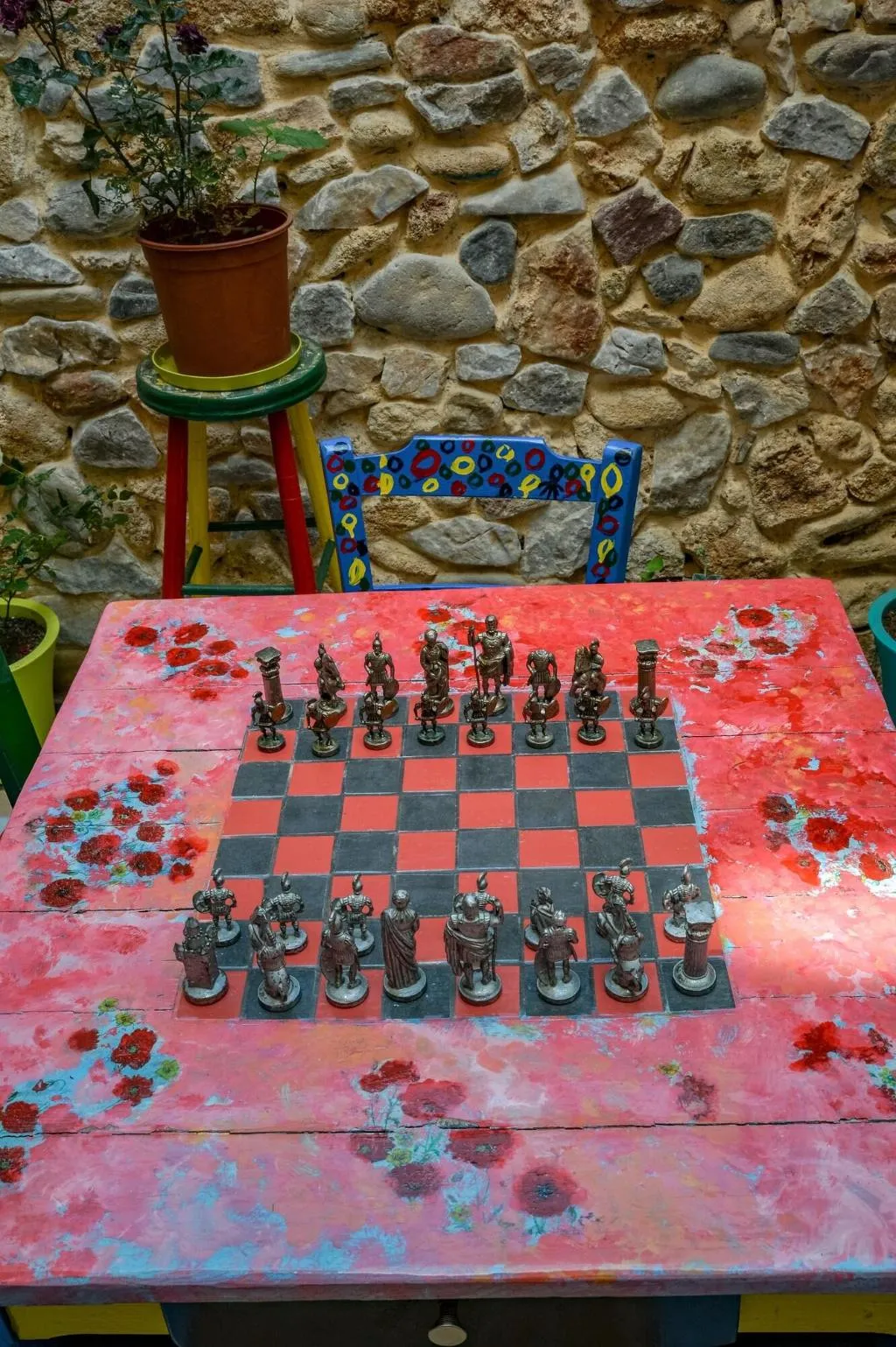 Lobby, Poco Loco Bed & Breakfast, Crete