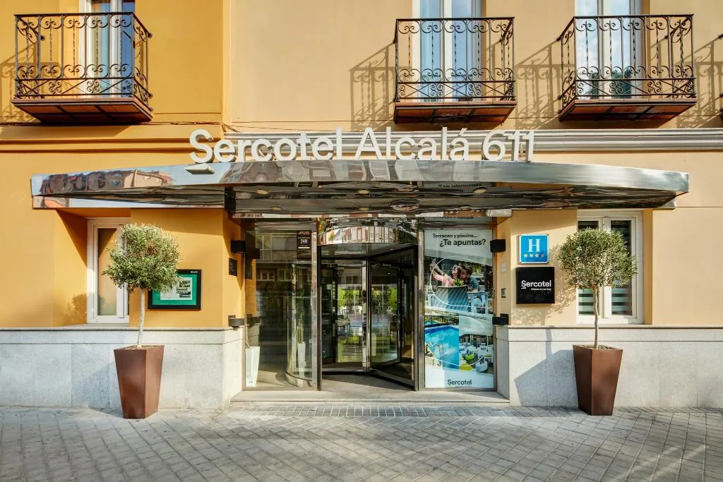 General view, Sercotel Alcala 611, Madrid