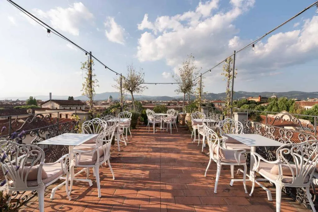 Terrace, Eurostars Florence Boutique, Florence