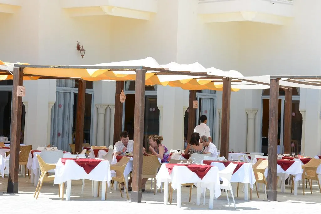 Terrace, Neptunia Beach, Tunisia