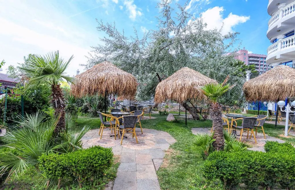 Terrace, Chaika Beach Resort, Bourgas