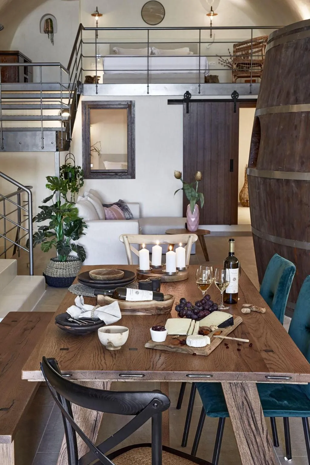 Room, Winery Hotel 1870, Santorini