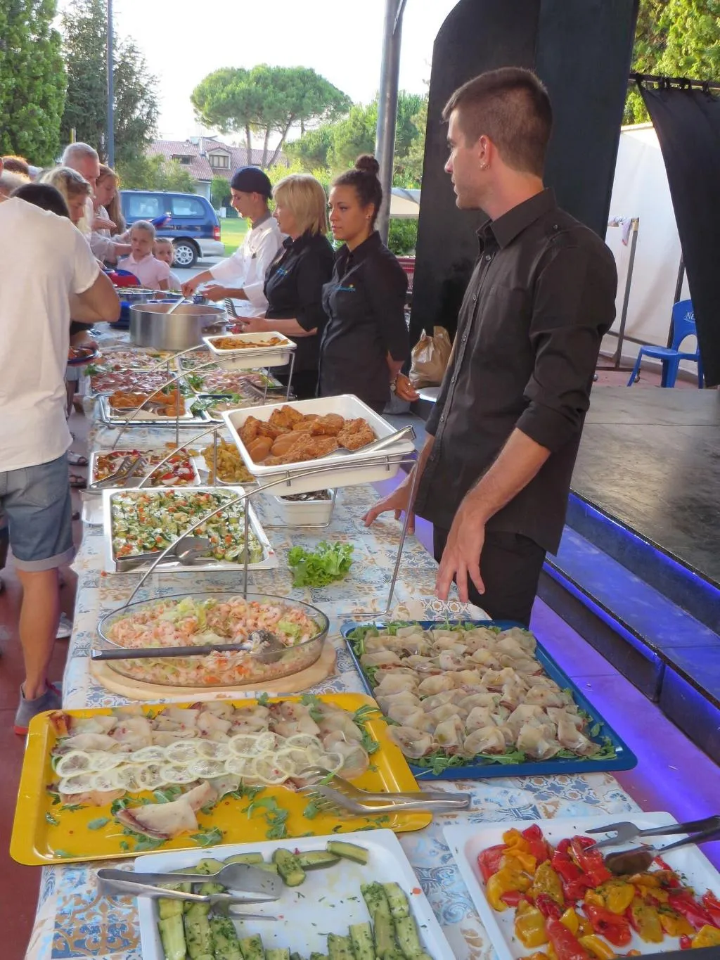 Restaurant, Maxim, Venice