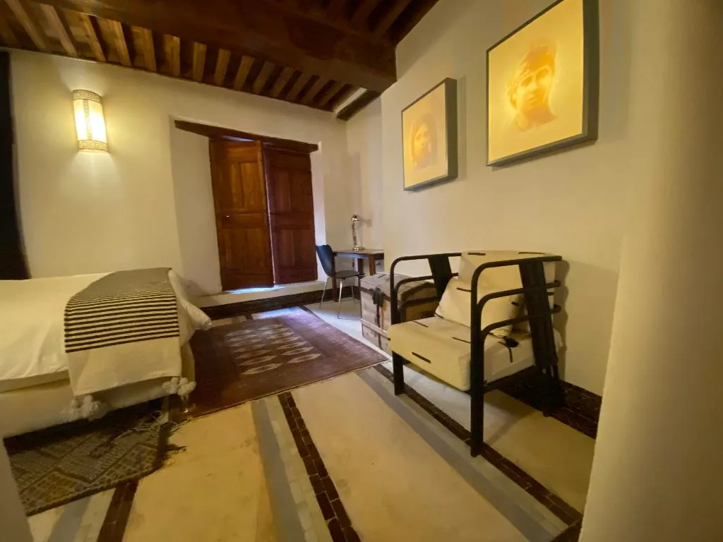TRIPLE SUPERIOR KING BED Room, Dar 7 Louyat, Fez