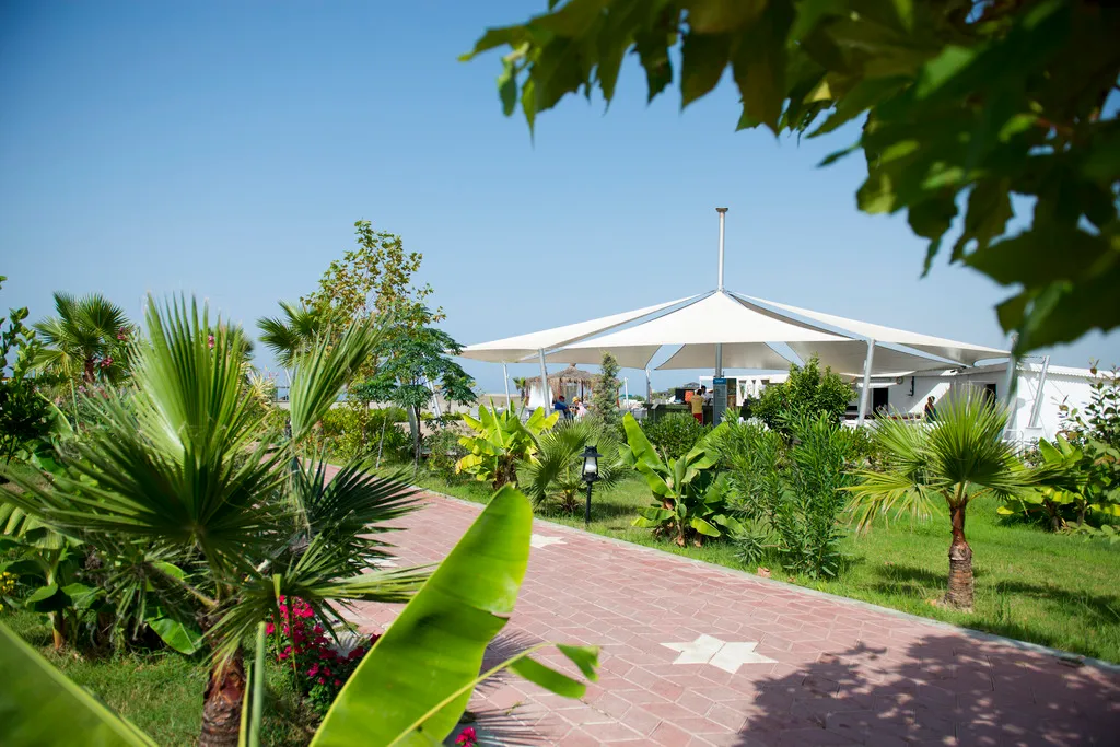 Terrace, Raymar Hotel, Antalya