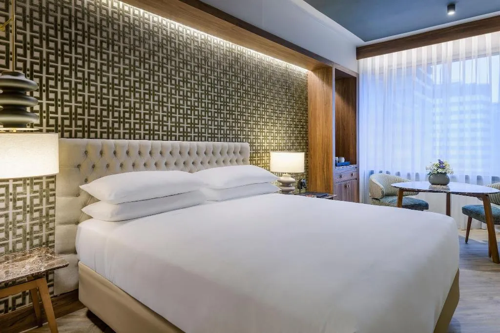 Room, AC Madrid Cuzco, Madrid