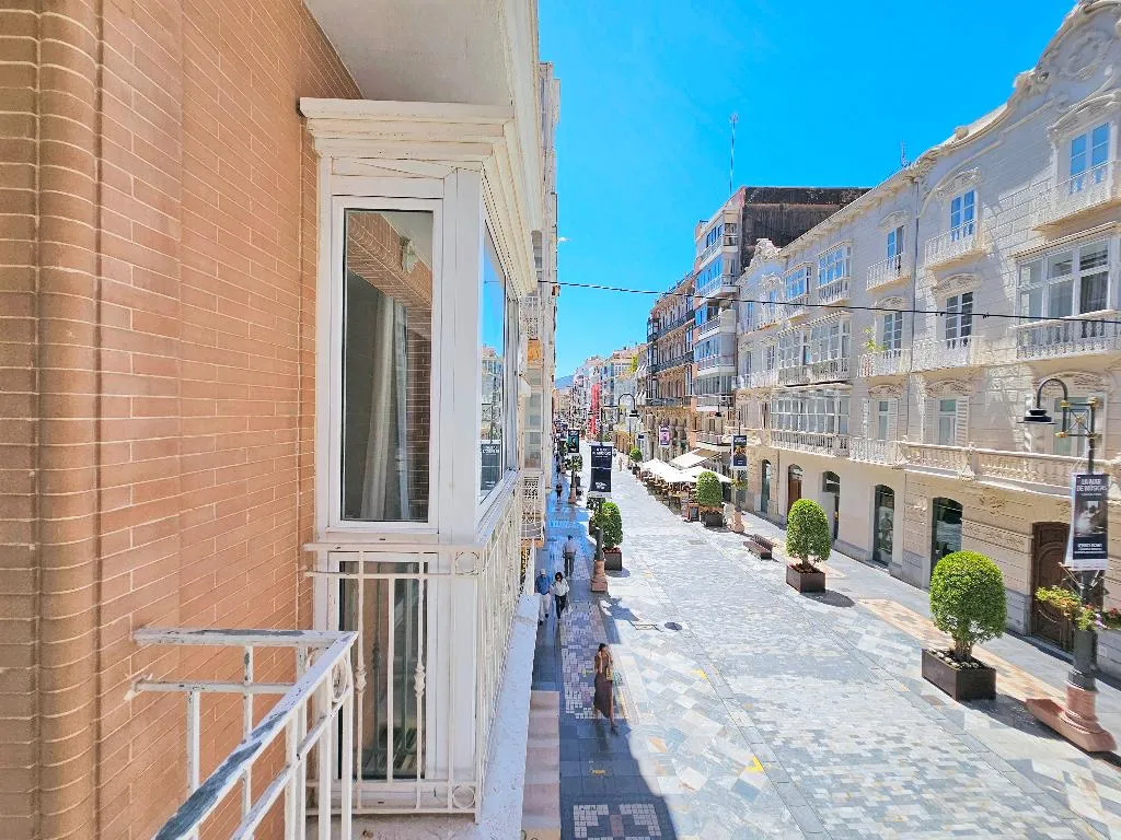 TRIPLE DELUXE WITH BALCONY Room, Apartamentos Turisticos Alba Cartagena Centro, Costa Blanca