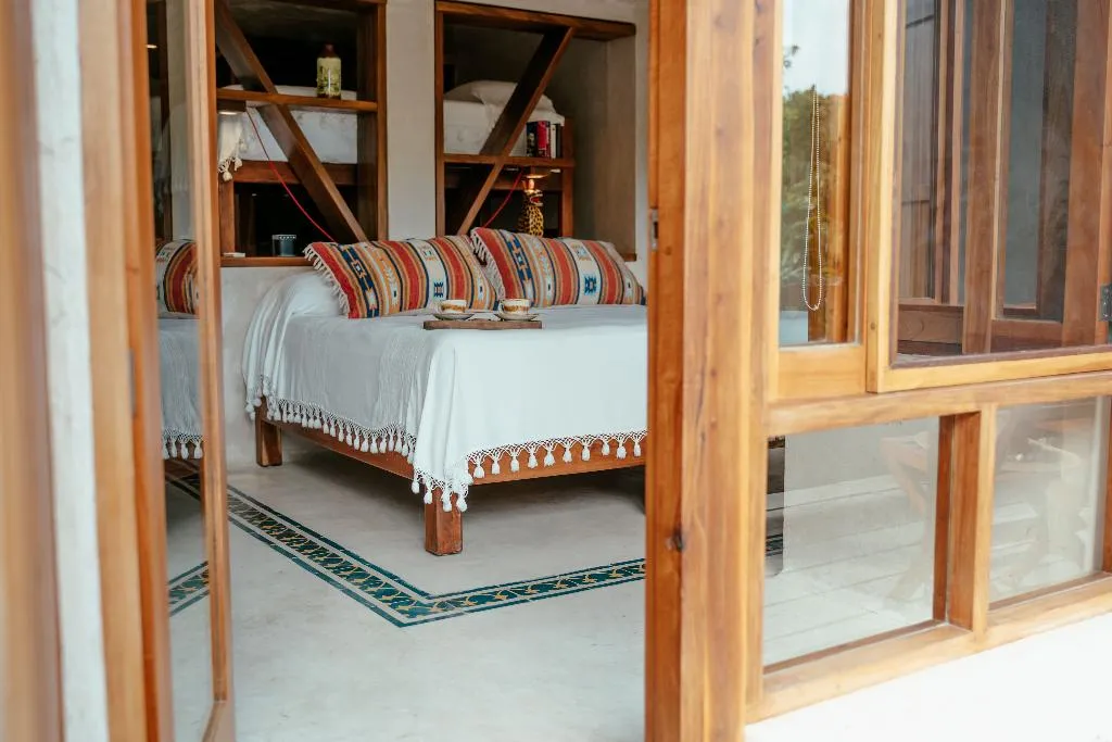 DOUBLE GARDEN VIEW Room, Pocna Tulum Hote, Beach Clubs & Restaurants, Cancun Area