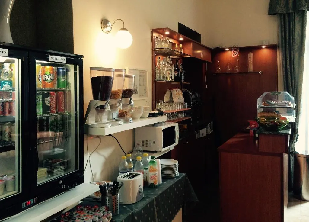 Bar, Hotel Atena, Milan