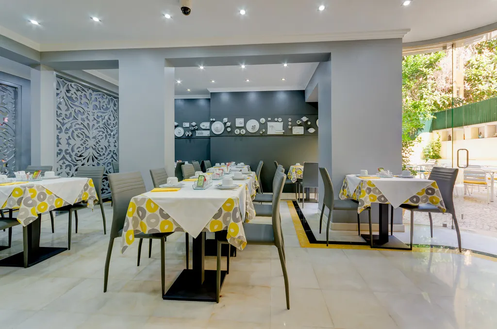 Restaurant, Hotel Avenida Park, Lisbon