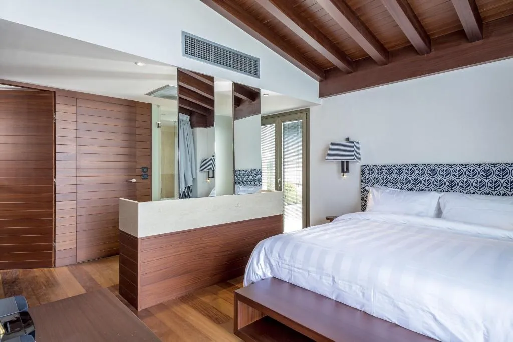 SUITE WITH PRIVATE POOL Room, Horizon Blu, Kalamata