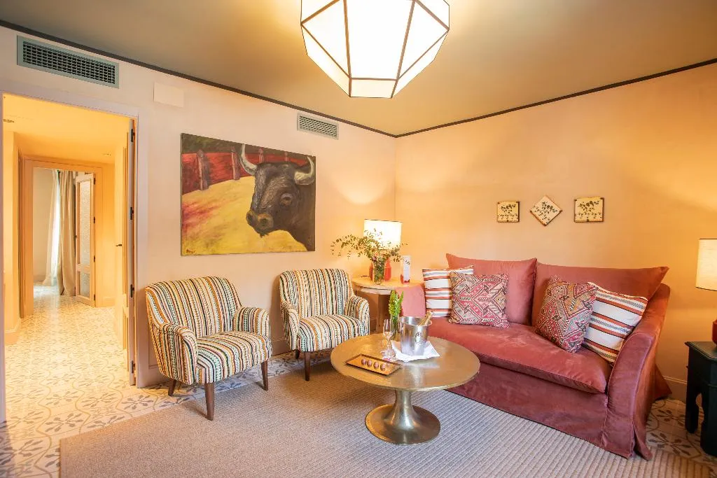 SUITE STANDARD Room, Hospes Las Casas del Rey de Baeza,, Seville