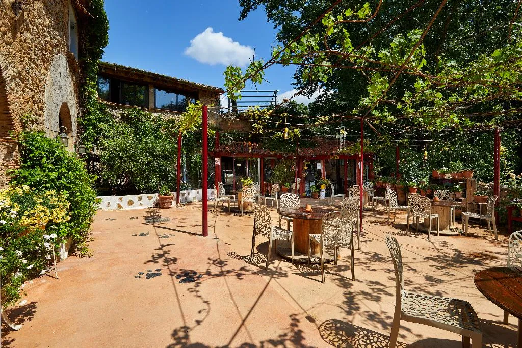 Terrace, Mas Torrencito, Costa Brava