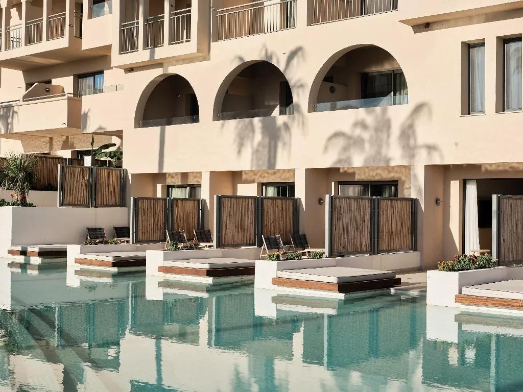 DOUBLE DELUXE POOL VIEW Room, MERAVIA Leonardo Limited Edition, Halkidiki