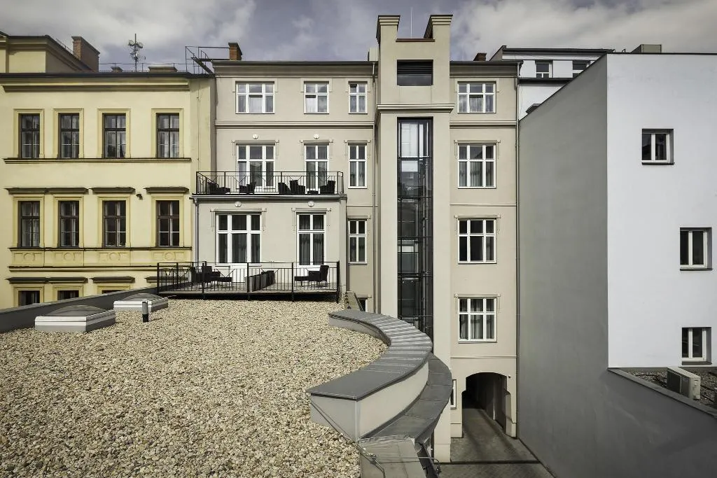 General view, Elizabeth Suites, Prague