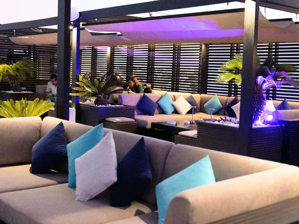 Bar, Novotel Tunis, Tunisia