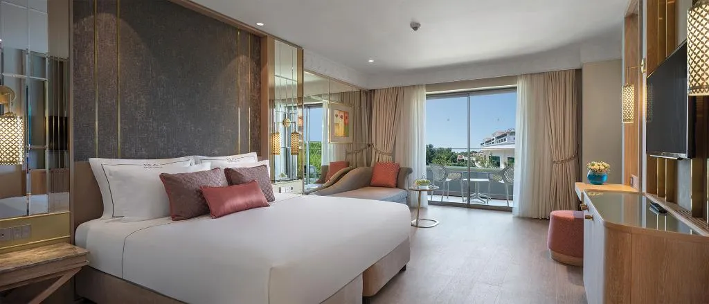 TRIPLE SUPERIOR SEA VIEW Room, Ela Excellence Resort Belek, Antalya