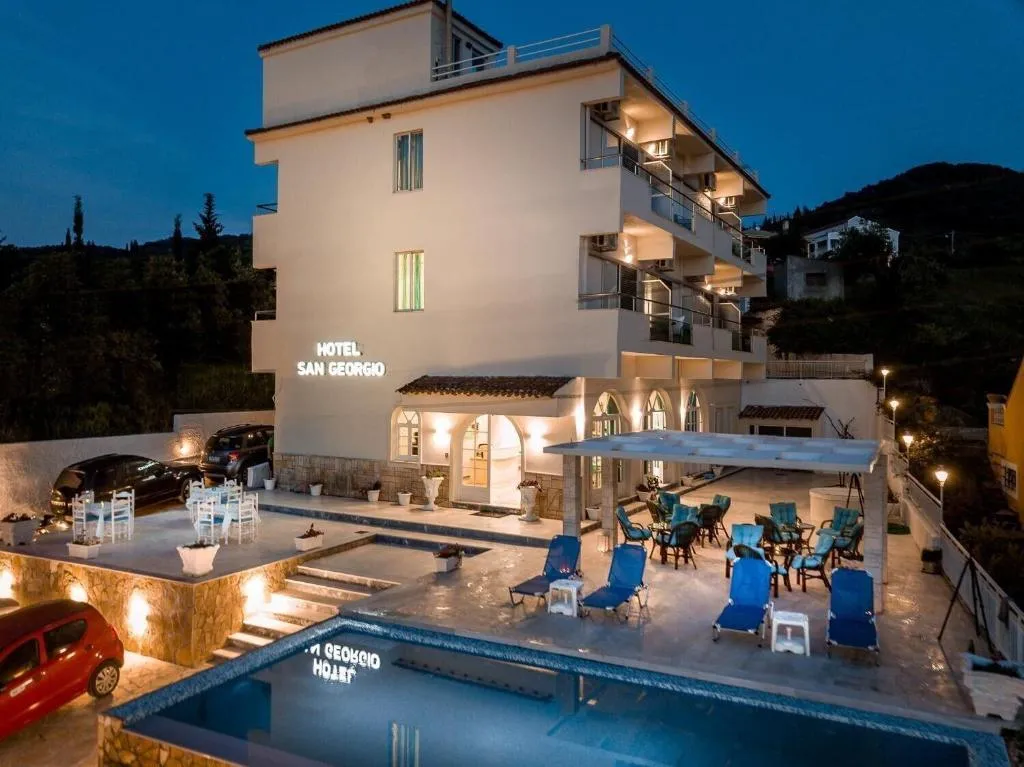 Sports and Entertainment, San Georgio Hotel, Corfu