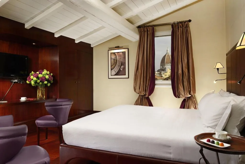 DOUBLE DELUXE CITY VIEW Room, L'Orologio, Florence