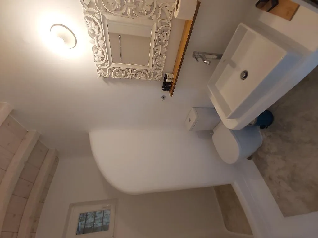 DOUBLE ONE BEDROOM ONE BATHROOM Room, White Rock Suites & Villas, Mykonos