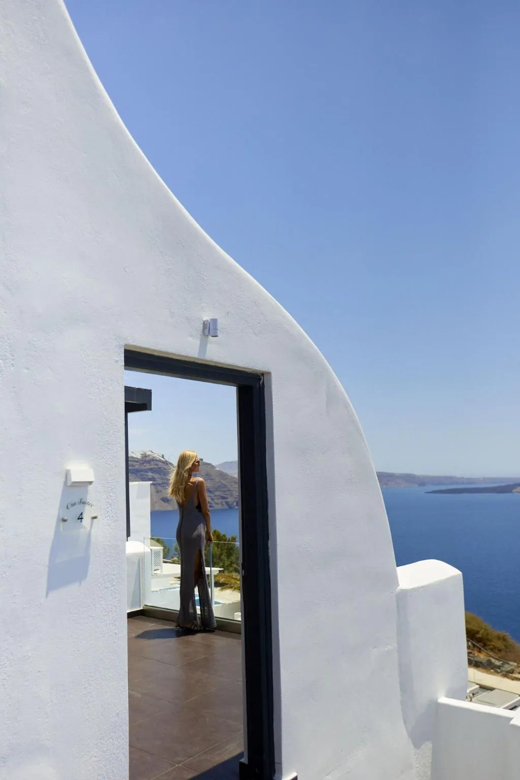 Room, Oia Suites, Santorini