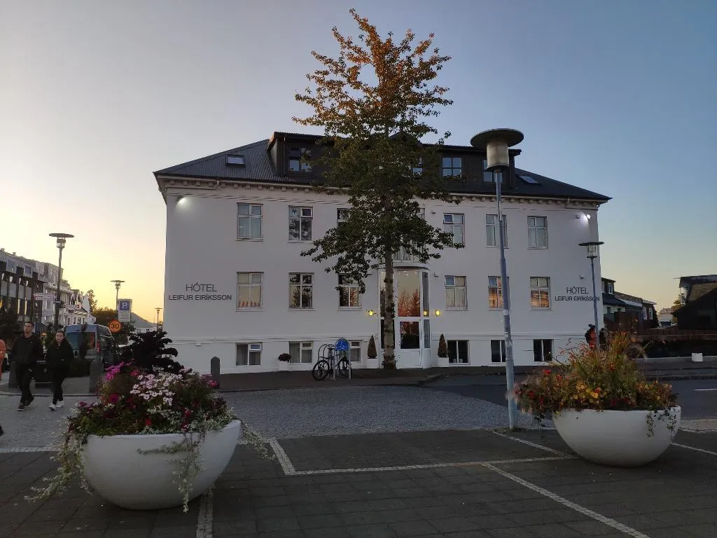 General view, Hotel Leifur Eiriksson, Reykjavik